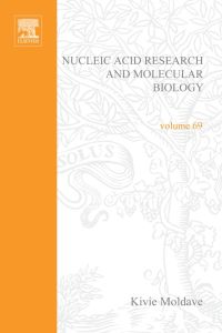 表紙画像: Progress in Nucleic Acid Research and Molecular Biology 9780125400695