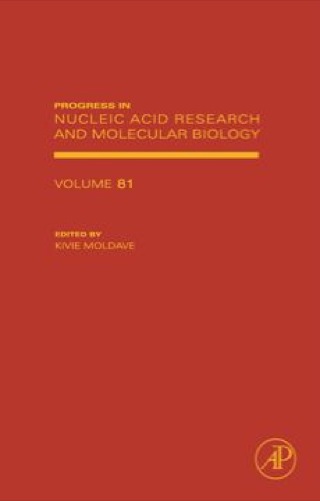 Cover image: Progress in Nucleic Acid Research and Molecular Biology 9780125400817