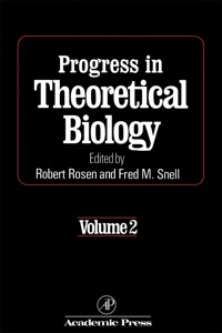 Cover image: Progress in Theoretical Biology 9780125431026