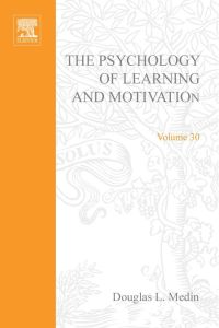 Titelbild: Psychology of Learning and Motivation: Advances in Research and Theory 9780125433303