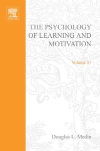 Cover image: Psychology of Learning and Motivation: Advances in Research and Theory 9780125433310