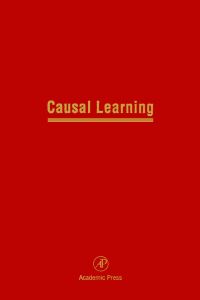 Immagine di copertina: Causal Learning: Advances in Research and Theory 9780125433341