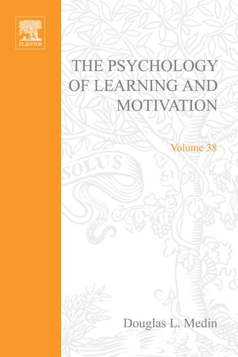Psychology of Learning and Motivation: Advances in Research and Theory - FULL INSTANT DOWNLOAD | PDF DOCX EPUB