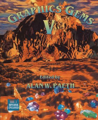 صورة الغلاف: Graphics Gems V (IBM Version) 9780125434553