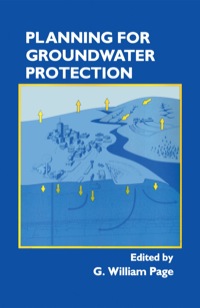 表紙画像: Planning for Groundwater Protection 9780125436151