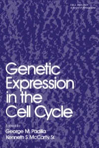 Imagen de portada: Genetic Expression in the Cell Cycle 1st edition 9780125437202