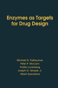 Cover image: ENZYMES AS TARGETS FOR DRUG DESIGN 9780125440301