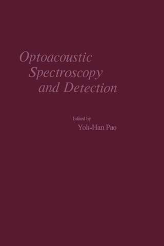Cover image: Optoacoustic Spectroscopy and Detection 9780125441506