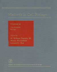 Imagen de portada: The Zebrafish: Biology: The Zebrafish, Volume IBiology 9780125441612