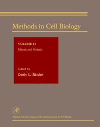 Cover image: Mitosis and Meiosis: Mitosis and Meiosis 9780125441636