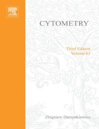 Cover image: Cytometry, Part A 3rd edition 9780125441667
