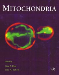 صورة الغلاف: Mitochondria 9780125441698