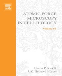 Imagen de portada: Atomic Force Microscopy in Cell Biology 9780125441711