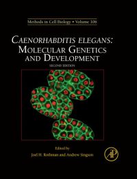 Imagen de portada: Caenorhabditis Elegans: Molecular Genetics and Development 2nd edition 9780125441728