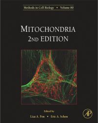 Cover image: Mitochondria 2nd edition 9780125441735