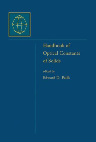 Cover image: Handbook of Optical Constants of Solids: Volume 2 9780125444224