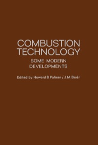 Immagine di copertina: Combustion Technology: Some Modern Developments 1st edition 9780125447508