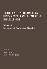 Cover image: Regulation of Calcium and Phosphate 1st edition 9780125449038