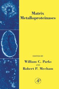 Immagine di copertina: Matrix Metalloproteinases 9780125450904