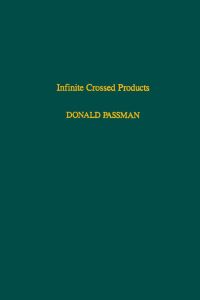 Cover image: Infinite crossed products 9780125463904