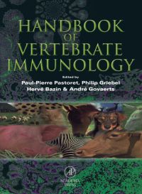 表紙画像: Handbook of Vertebrate Immunology 9780125464017