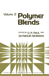 Cover image: Polymer Blends 1st edition 9780125468022