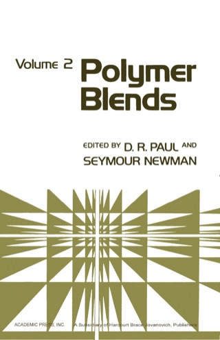 Imagen de portada: Polymer Blends 1st edition 9780125468022