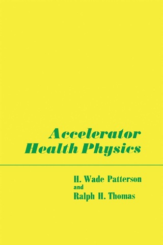 Cover image: Accelerator Health Physics 1st edition 9780125471503