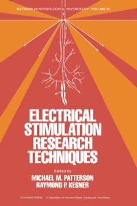 صورة الغلاف: Electrical Stimulation Research Techniques 1st edition 9780125474405