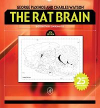 Cover image: The Rat Brain: In Stereotaxic Coordinates 6th edition