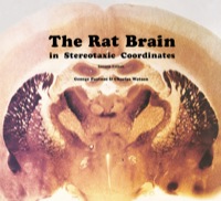 Titelbild: RAT BRAIN:IN STEREOTAXIC CRDINATS 2EPPR 2nd edition 9780125476218