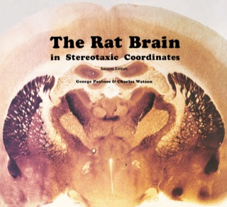 表紙画像: RAT BRAIN:IN STEREOTAXIC CRDINATS 2EPPR 2nd edition 9780125476218