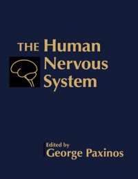 Imagen de portada: The Human Nervous System 9780125476256