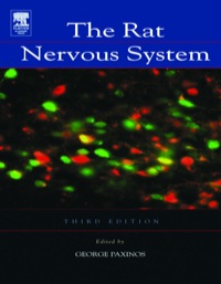 表紙画像: The Rat Nervous System 3rd edition 9780125476386