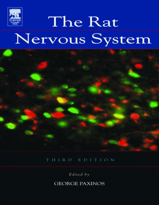 Cover image: The Rat Nervous System 3rd edition 9780125476386