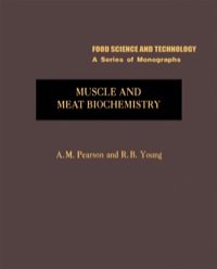 Omslagafbeelding: Muscle and Meat Biochemistry 9780125480550