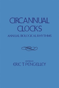 Cover image: Circannual Clocks: Annual Biological Rhythms 9780125501507