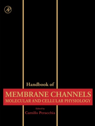 Cover image: Handbook of Membrane Channels: Molecular and Cellular Physiology 9780125506403