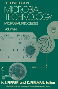 表紙画像: Microbial Technology: Microbial Processes 2nd edition 9780125515016