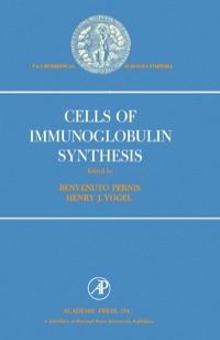 表紙画像: Cell of Immunoglobulin synthesis 1st edition 9780125518505