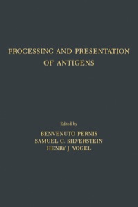 صورة الغلاف: Processing and Presentation of Antigens 9780125518550