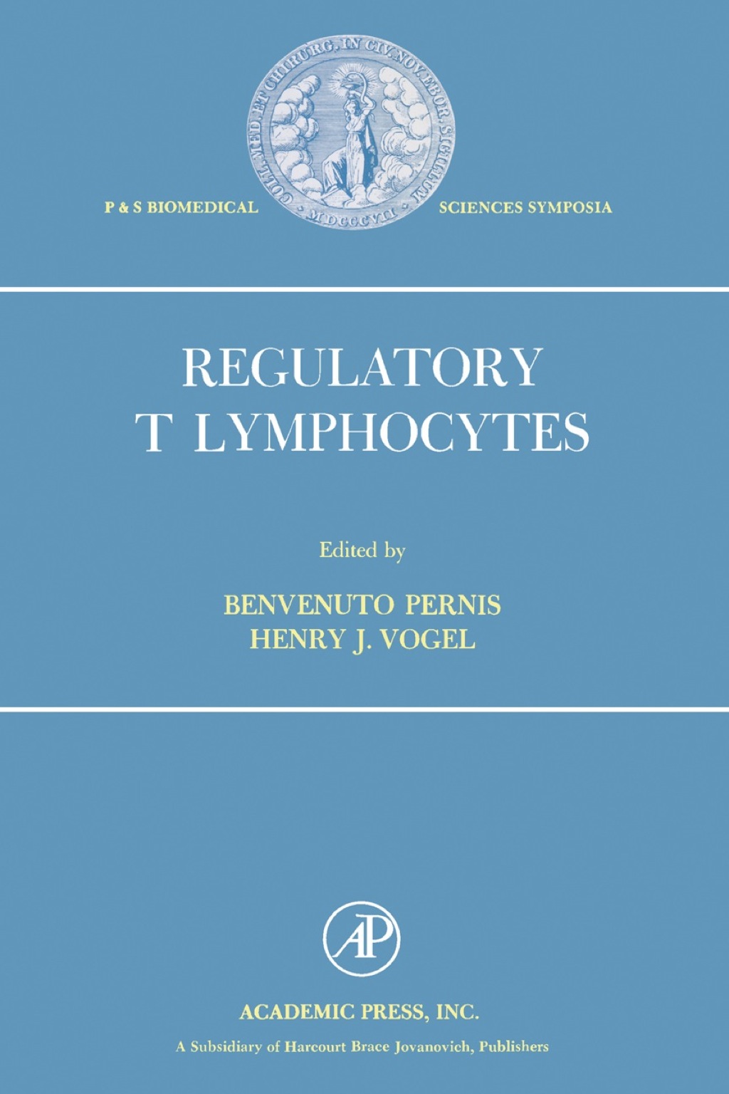 Regulatory T Lymphocytes 1st Edition