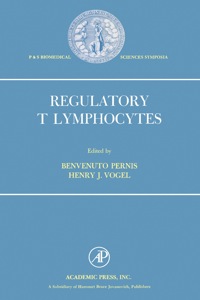 صورة الغلاف: Regulatory T Lymphocytes 1st edition 9780125518604