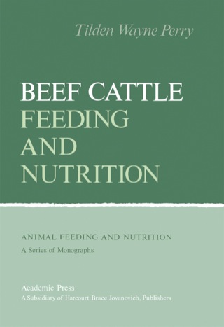 Omslagafbeelding: Beef Cattle Feeding and Nutrition 1st edition 9780125520508