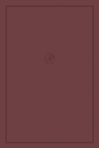 Imagen de portada: Ionic Interactions: From Dilute solution to Fused salts 1st edition 9780125530019