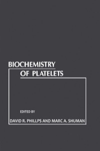 صورة الغلاف: Biochemistry of Platelets 1st edition 9780125532402