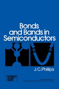 Immagine di copertina: Bonds and Bands in Semiconductors 9780125533508
