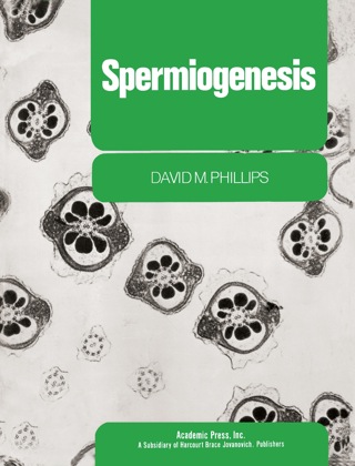 Imagen de portada: Spermiogenesis 9780125536509