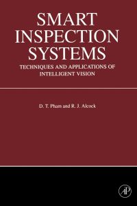 Cover image: Smart Inspection Systems: Techniques and Applications of Intelligent Vision 9780125541572