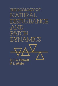 Cover image: The Ecology of Natural Disturbance and Patch Dynamics 1st edition 9780125545204